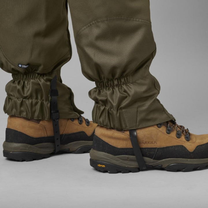 Pro HWS gaiters Willow green