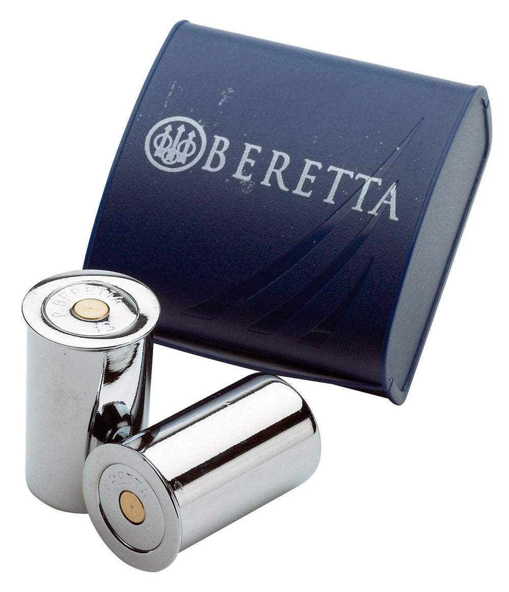Beretta Shotgun Snap Caps Cal. 20 – Nickel-Plated Brass Pair – view 2