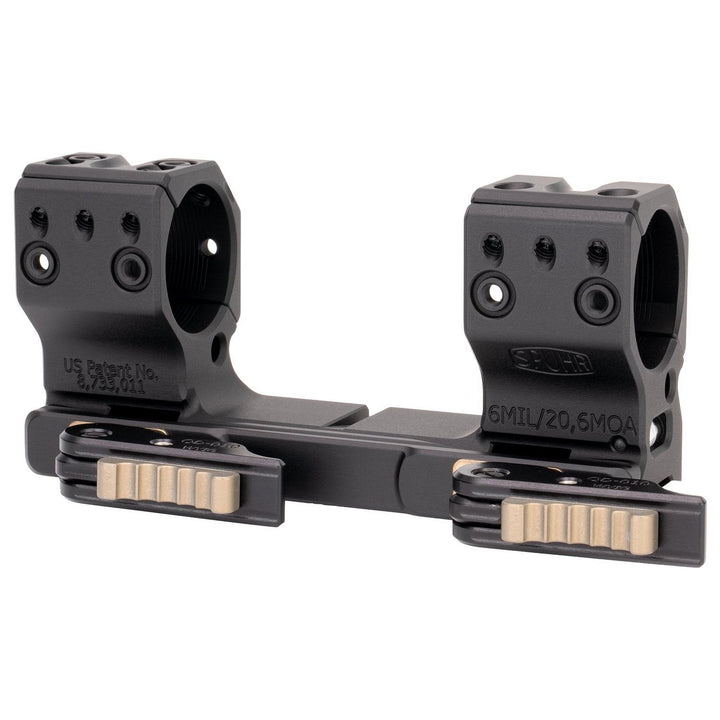 Spuhr ISMS QDP-3602 30mm High Quick Detach 20 MOA Picatinny Mount