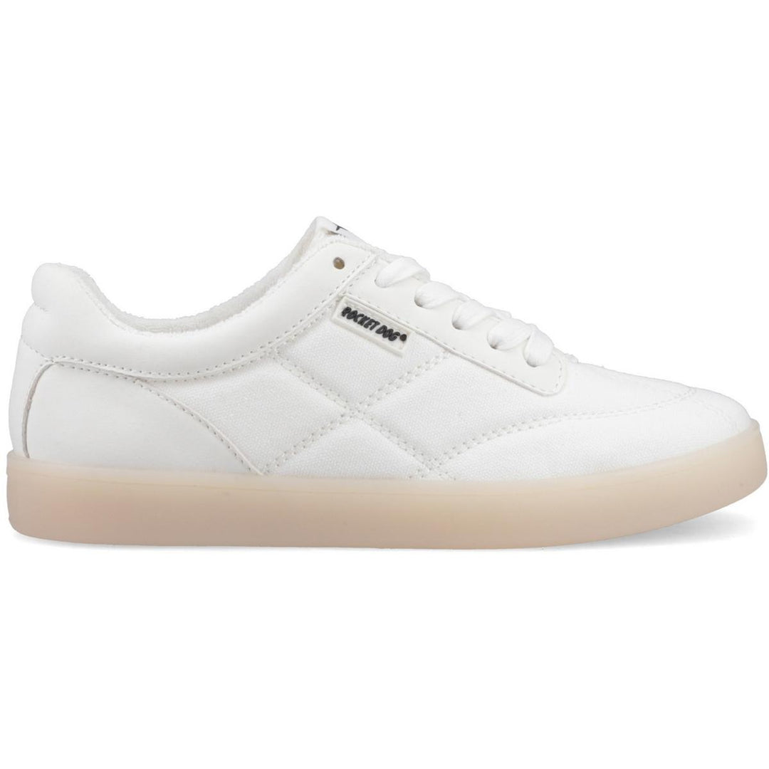 Rocket Dog Kitty Canvas PU Trainers – view 5