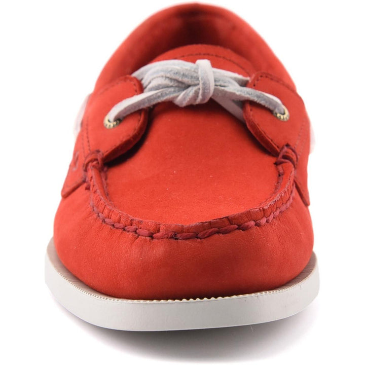 Sperry Authentic Original 1 Eye Boat Shoe Red