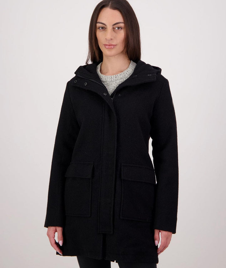 Swanndri Women's Annmore V2 Wool Overcoat