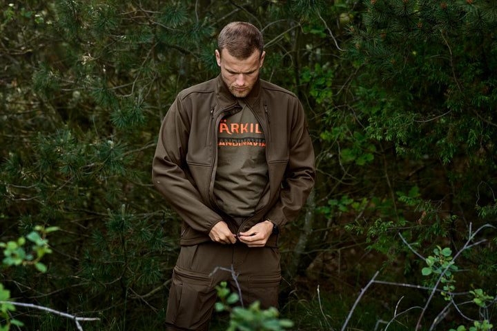 Harkila Härkila Scandinavian S/S t-shirt Grape leaf