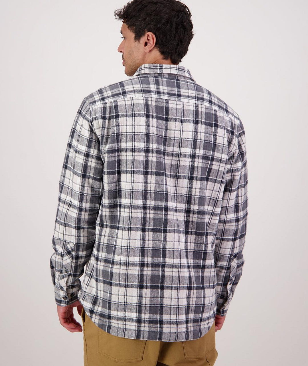 Swanndri Men's Morven Sherpa Shacket
