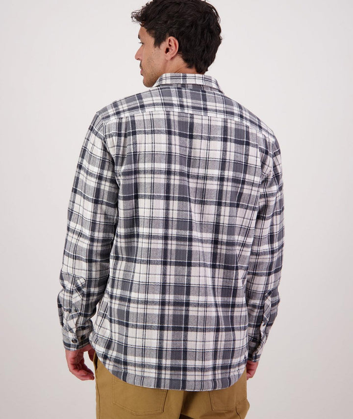 Swanndri Men's Morven Sherpa Shacket