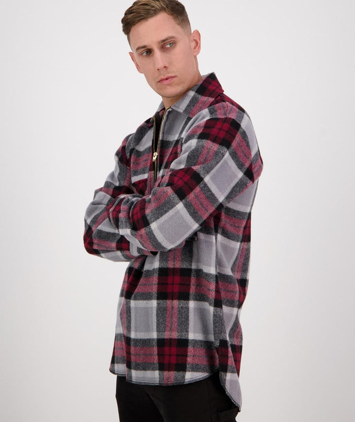 Swanndri Ranger Bush Shirt Heritage Check