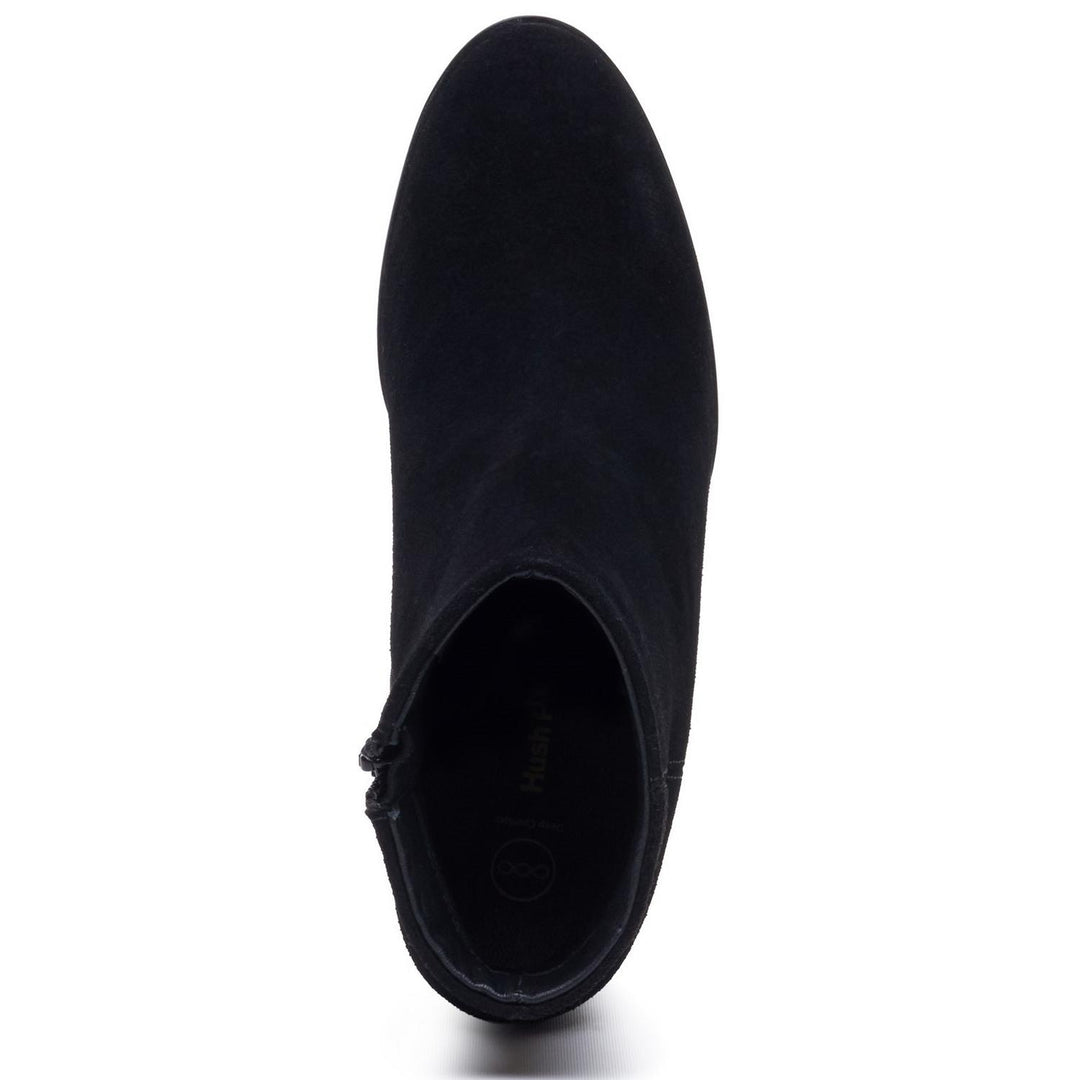 CLARIDY SUEDE BOOT Black