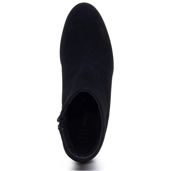 CLARIDY SUEDE BOOT Black