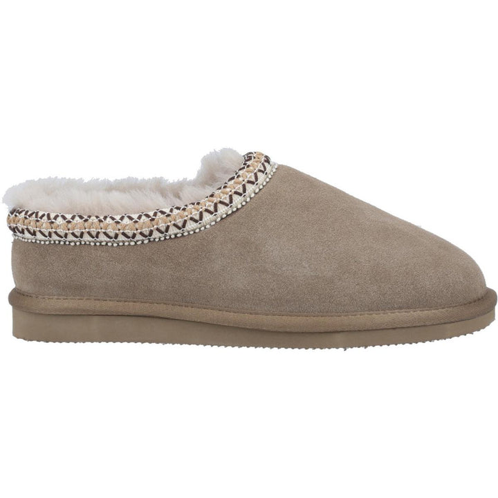 Cotswold Foxmoor Slippers Taupe – view 3