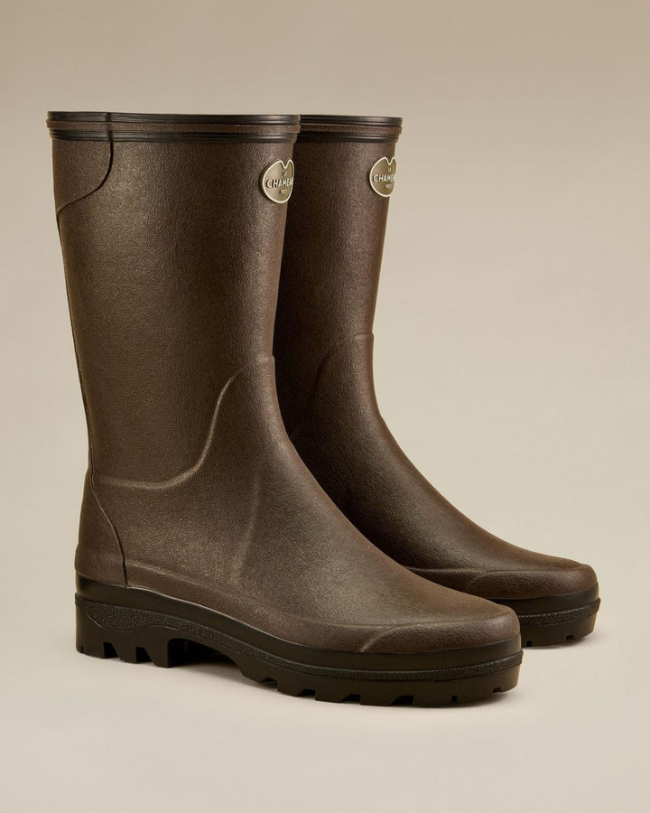 Le Chameau Women's Giverny Jersey Lined Bottillon Boot