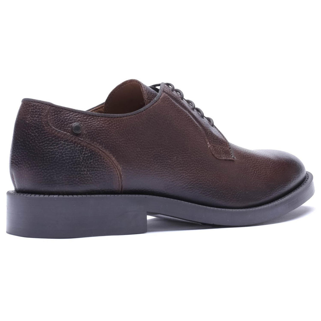 LUCA LACE UP SHOE TUMBLED BROWN