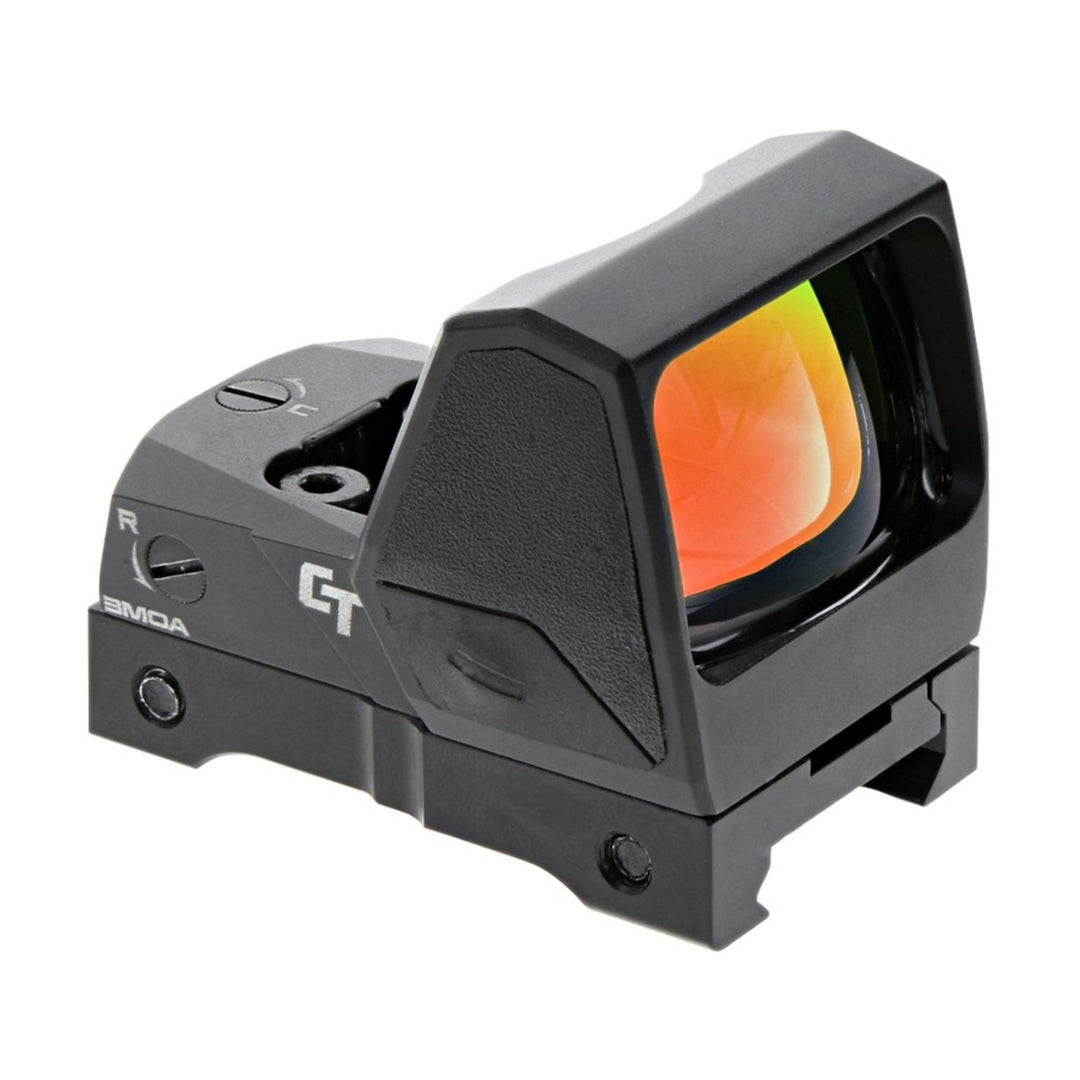 Crimson Trace Rad Max Pro Red Led Large Open Reflex Sight