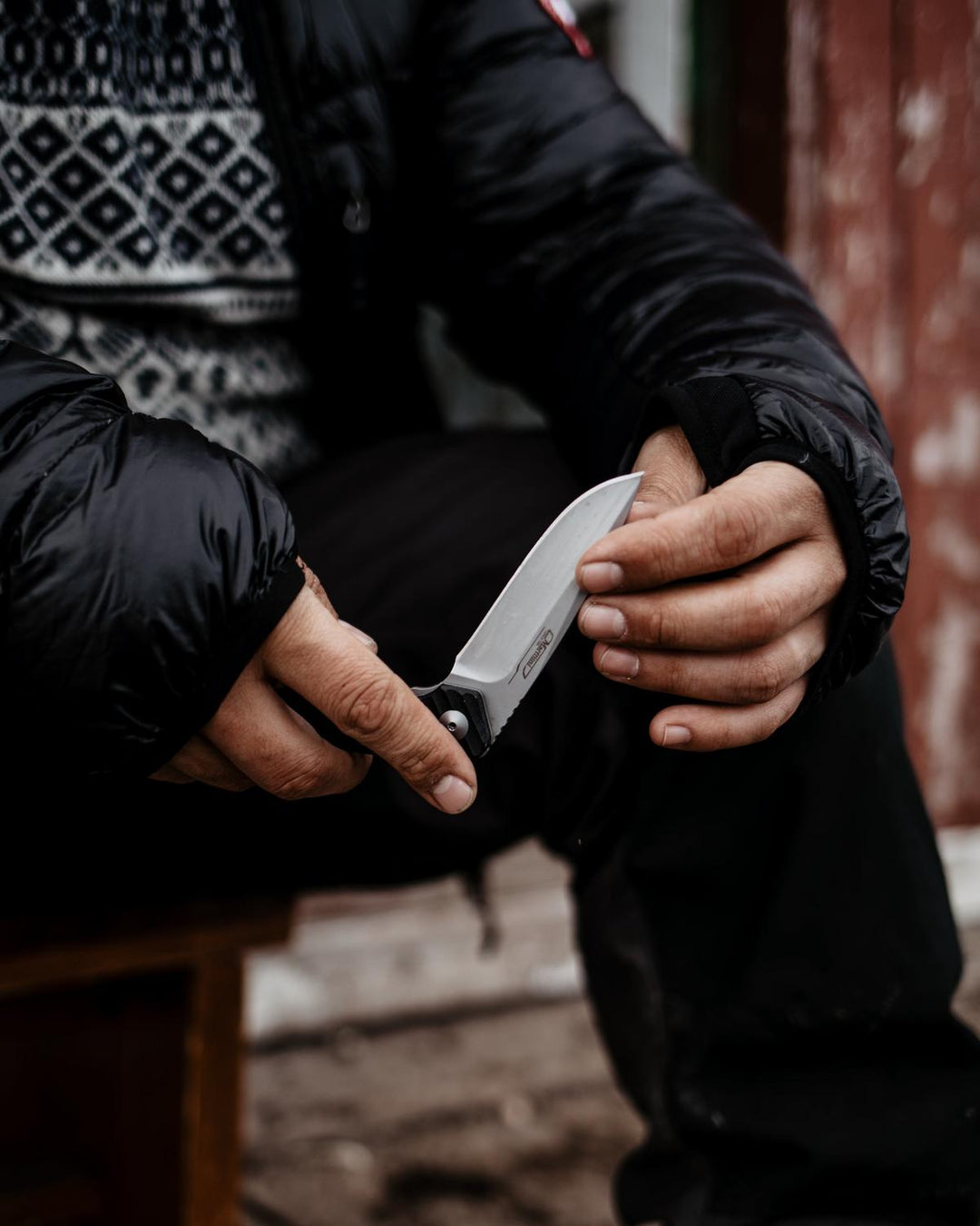 Marttiini MEF8 Folding Knife