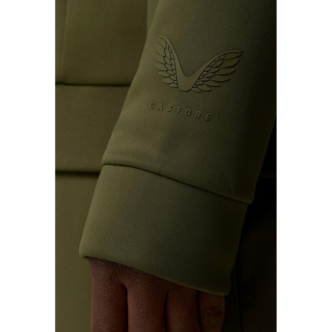 Castore Flex Thermo Hoodie Ivy Green/Ivy Green