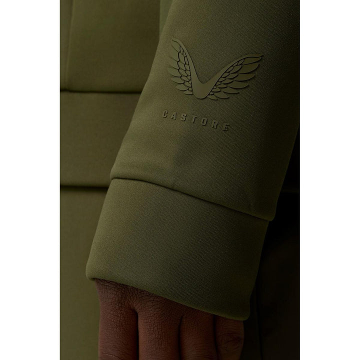 Castore Flex Thermo Hoodie Ivy Green/Ivy Green