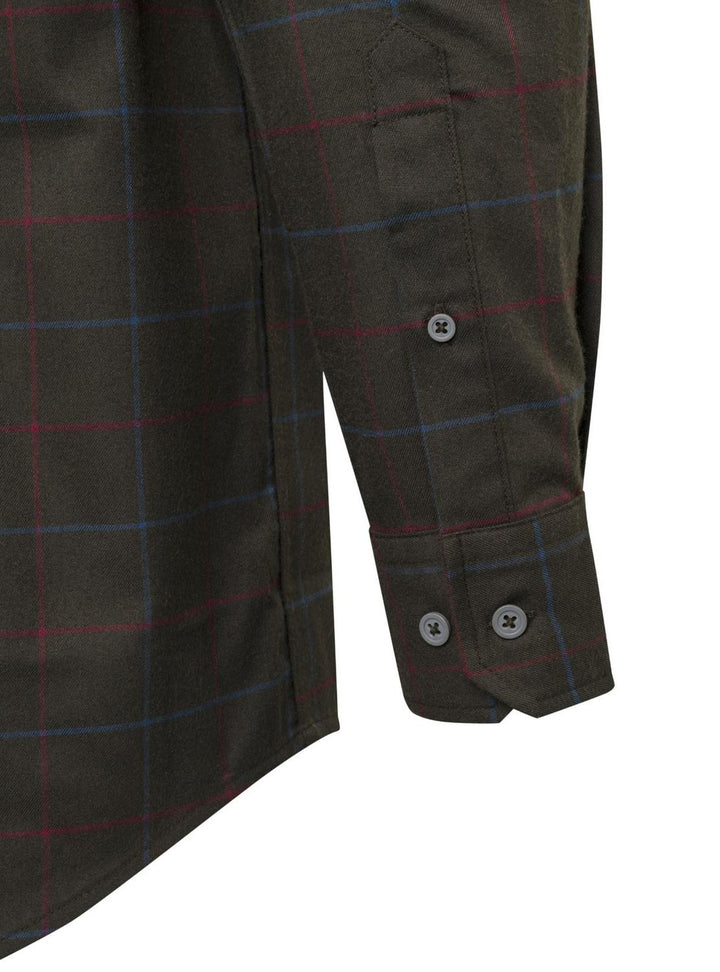 Beretta Jargo Stretch Shirt Bark & Burgundy – view 5
