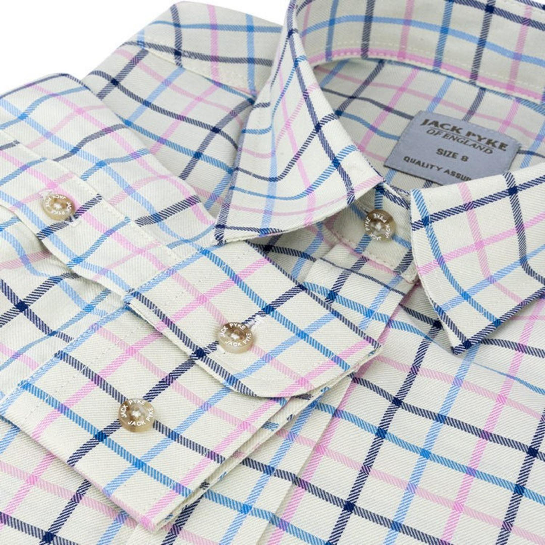 Jack Pyke Ladies Countryman Shirt Large Check