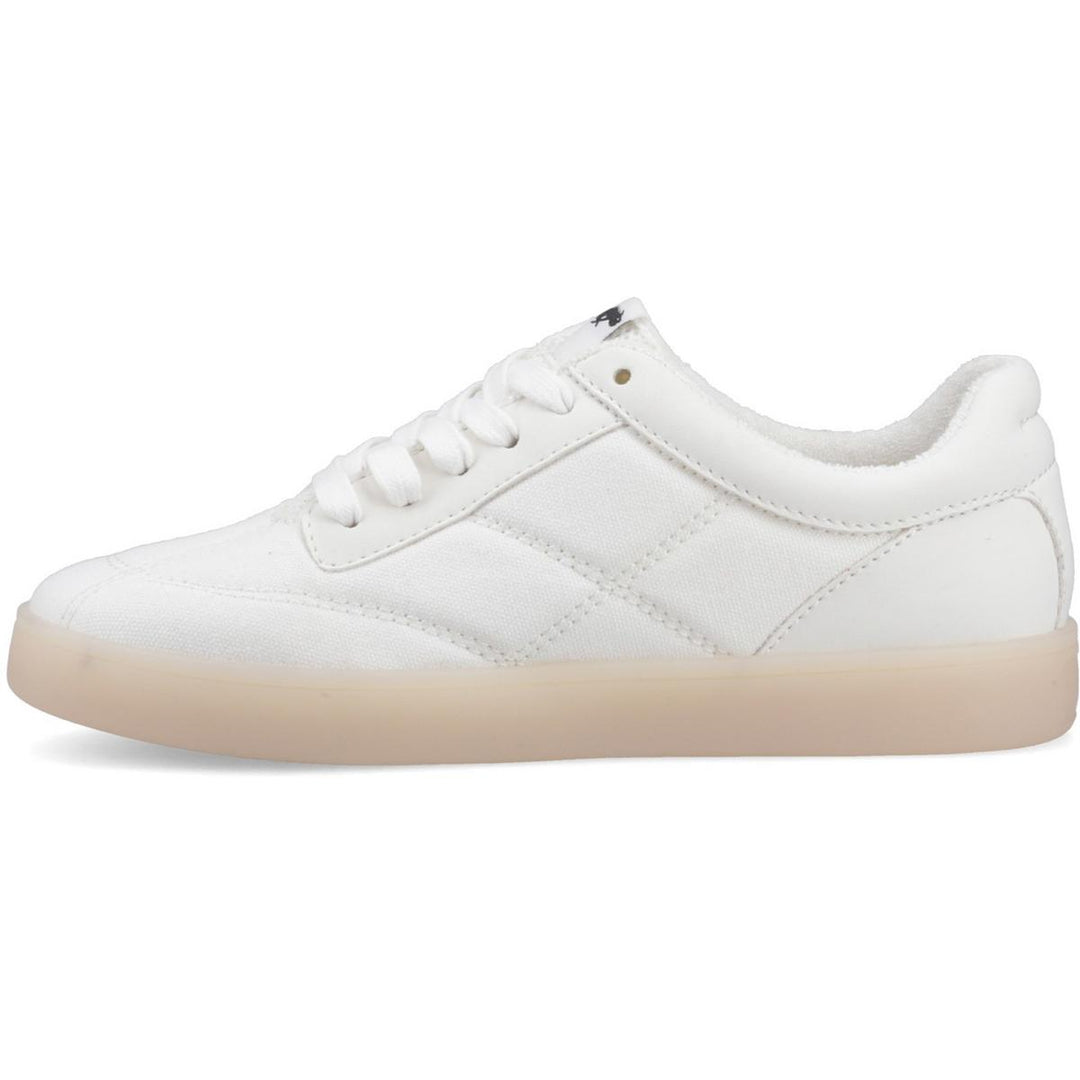 Rocket Dog Kitty Canvas PU Trainers – view 4