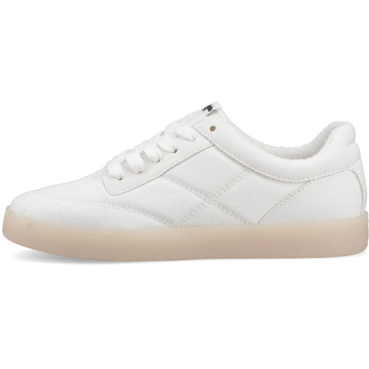Rocket Dog Kitty Canvas PU Trainers – view 4