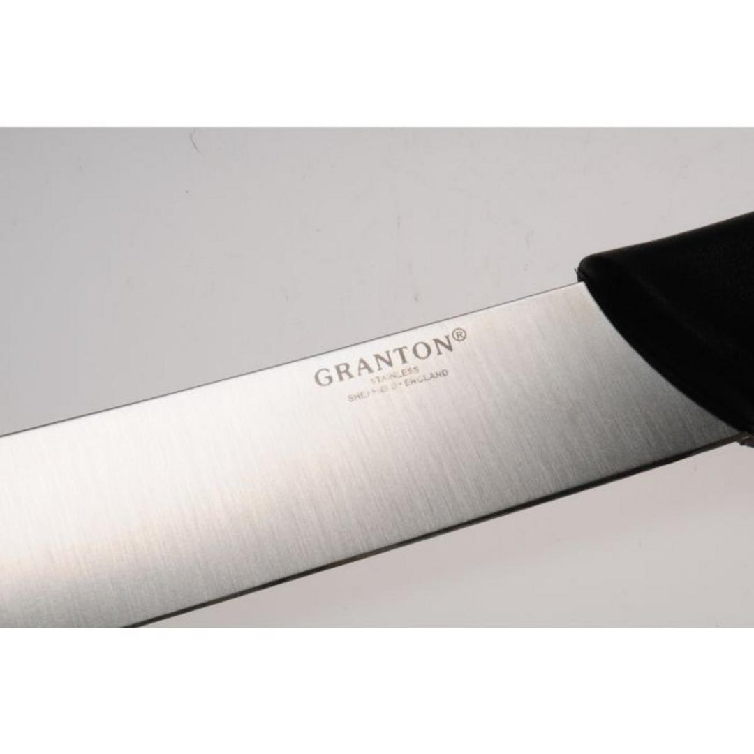 Granton 12" Butcher Knife Plain Edge