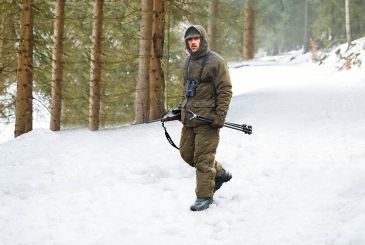 Polar jacket Pine green