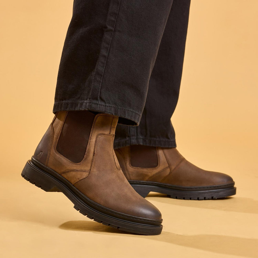 Jamie Chelsea Boot Brown