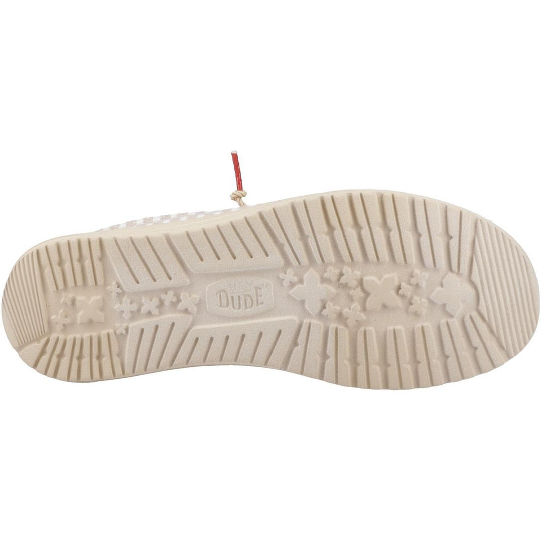 HEYDUDE Wally Resort Shoes Multi/Chili