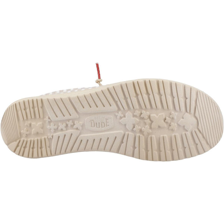 HEYDUDE Wally Resort Shoes Multi/Chili
