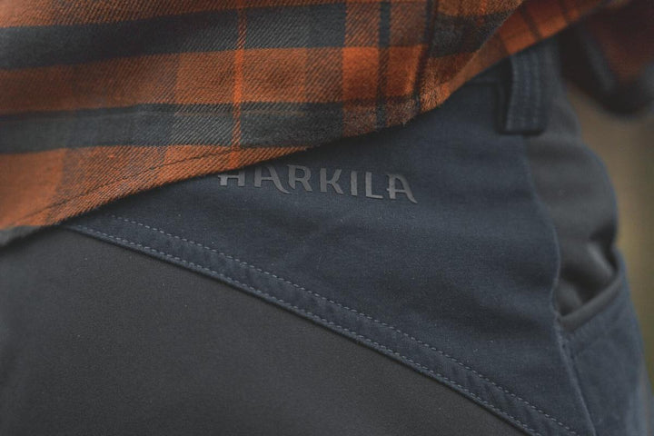 Harkila Härkila Scandinavian trousers Salute/Anthracite