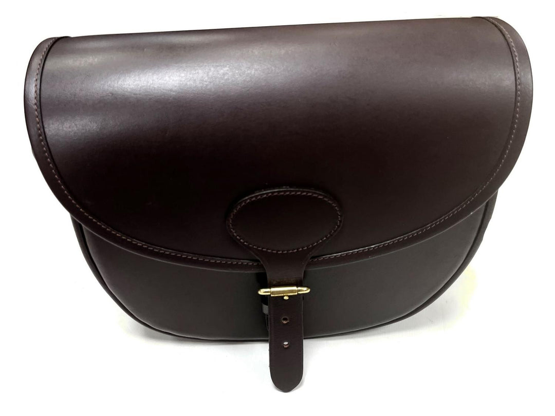 Riserva Stockbridge Leather 100 Cartridge Bag - Brown