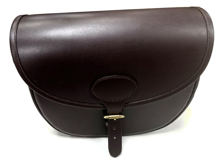 Riserva Stockbridge Leather 100 Cartridge Bag - Brown