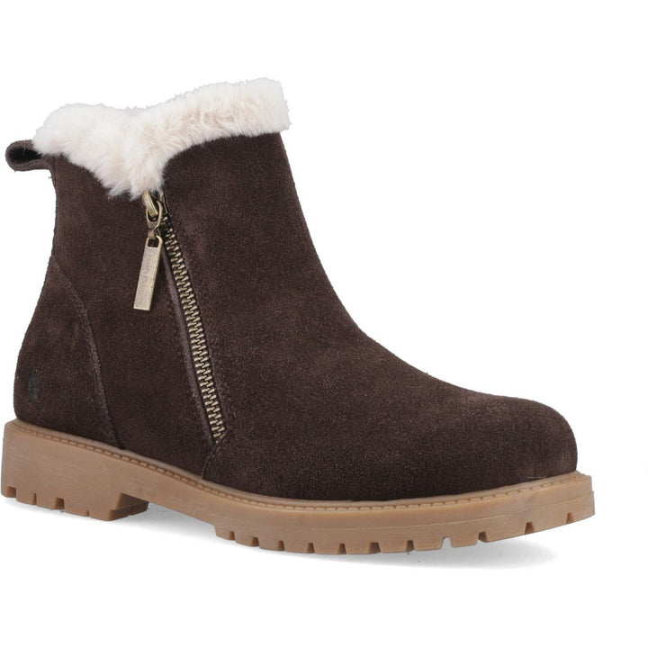Hollis Zip Boot CHOCOLATE