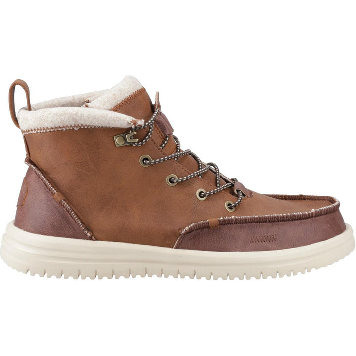 HEYDUDE Bradley Tumbled Classic Boots Cognac/Multi