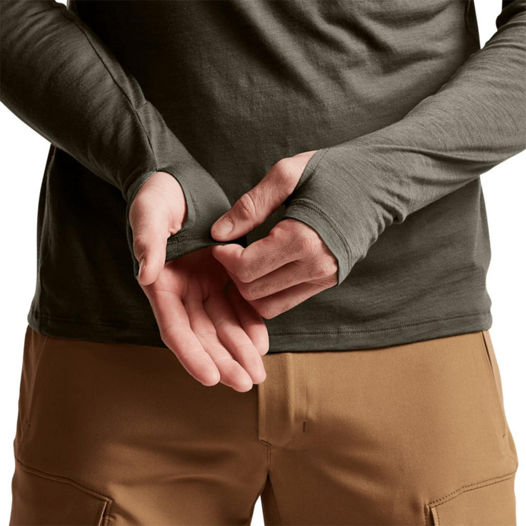 Sitka Core Merino 120 Hoody Pyrite