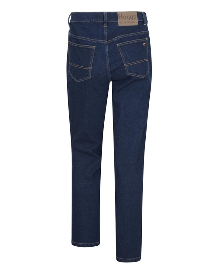Hoggs of Fife Clyde Comfort Denim Jeans - Dark Indigo – view 2