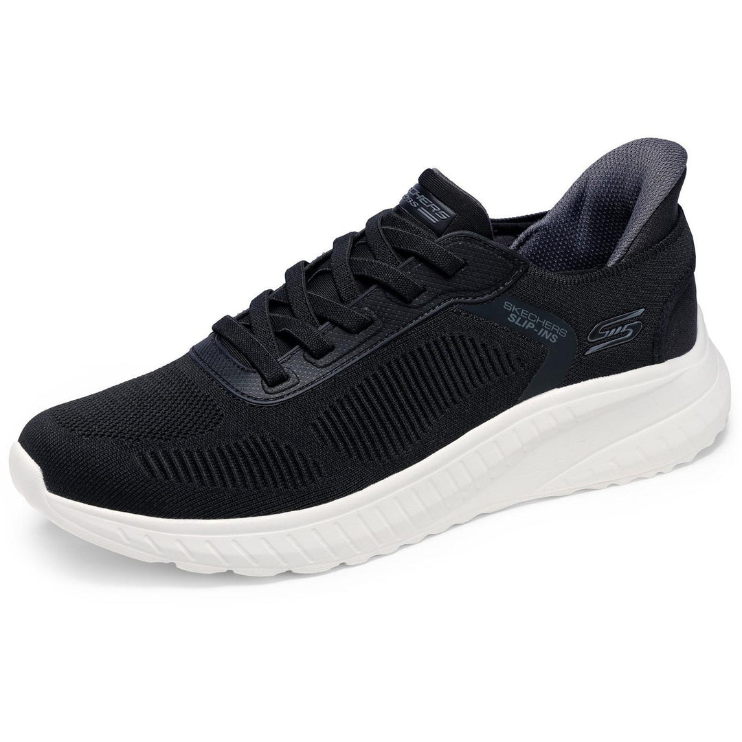BOBS Sport Squad Chaos Solid Step Shoe BLACK