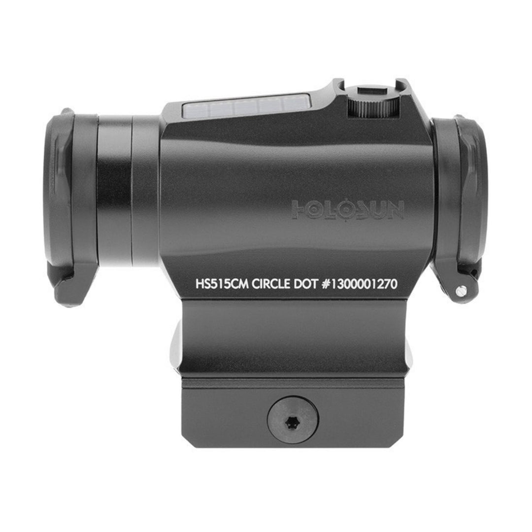 Holosun HS515CM 2 MOA & 65 MOA Circle Red Dot Sight