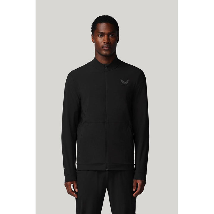 Castore TECH TRAINING JACKET CASTORE BLACK/CASTORE GUNMETAL
