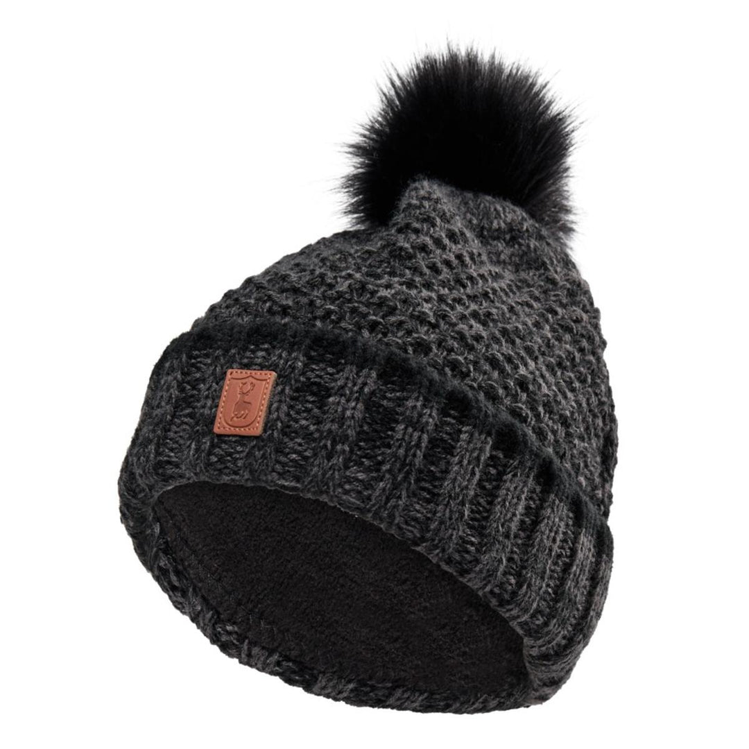 Deerhunter Lady Knitted Hat - Black