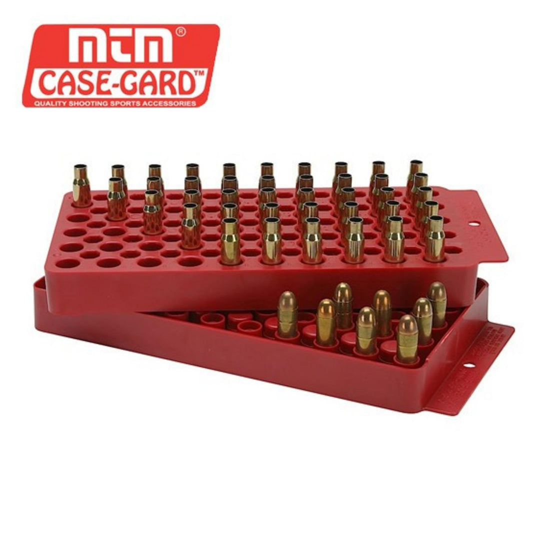 MTM Universal Reloading Loading Tray for Rifle & Pistol Cases