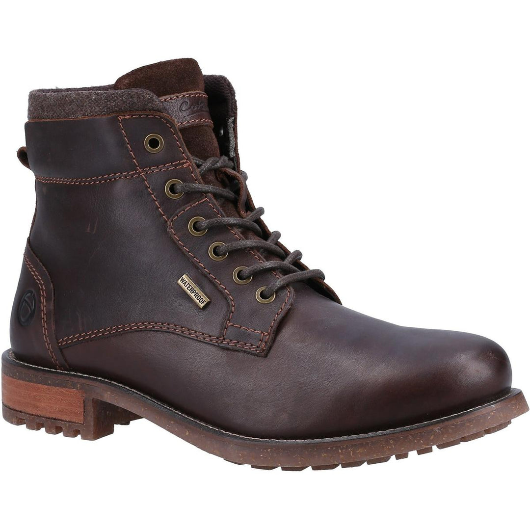 Cotswold Birdwood Work Boots Brown