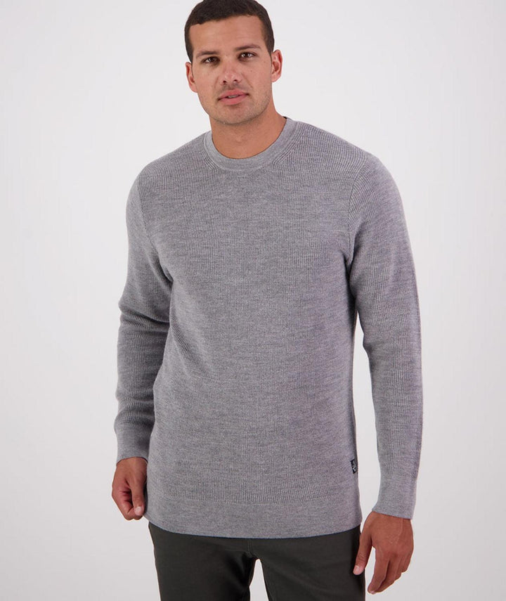 Swanndri Men's Otahu River V2 Crew Neck Merino