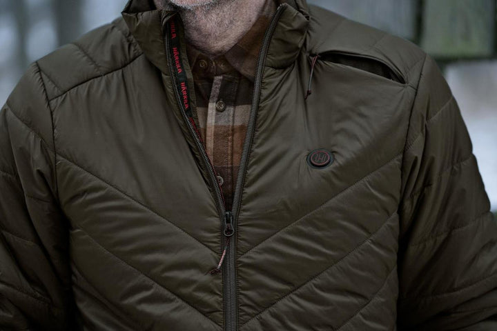 Harkila Härkila Heat Insulated jacket Willow green/Shadow
