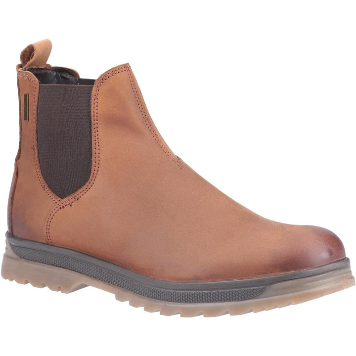 Cotswold Winchcombe Chelsea Boot Chestnut