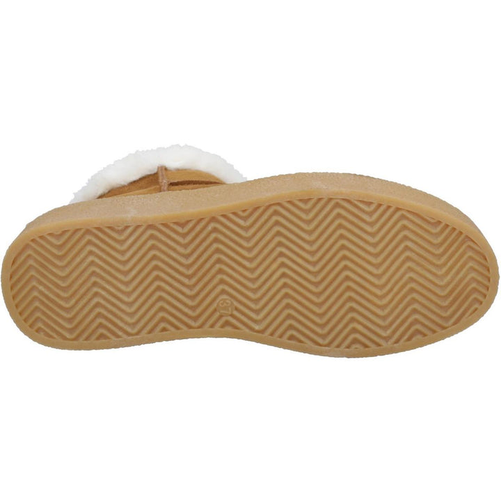 Hush Puppies Becca Ankle Boots Tan