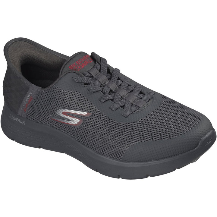 GO WALK Flex Hands Up Shoes DARK GREY