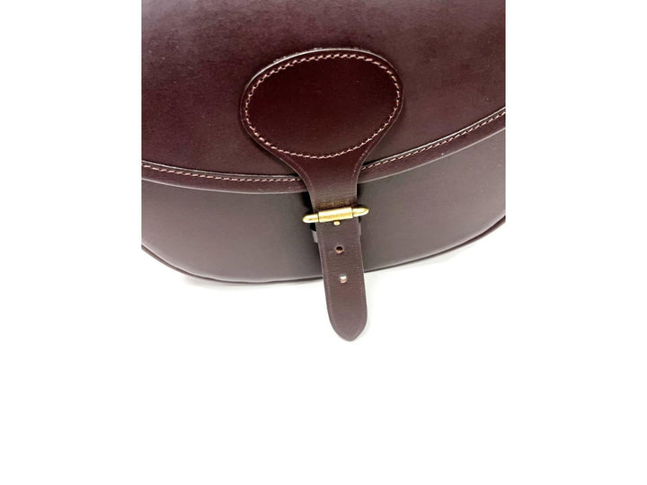 Riserva Stockbridge Leather 100 Cartridge Bag - Brown