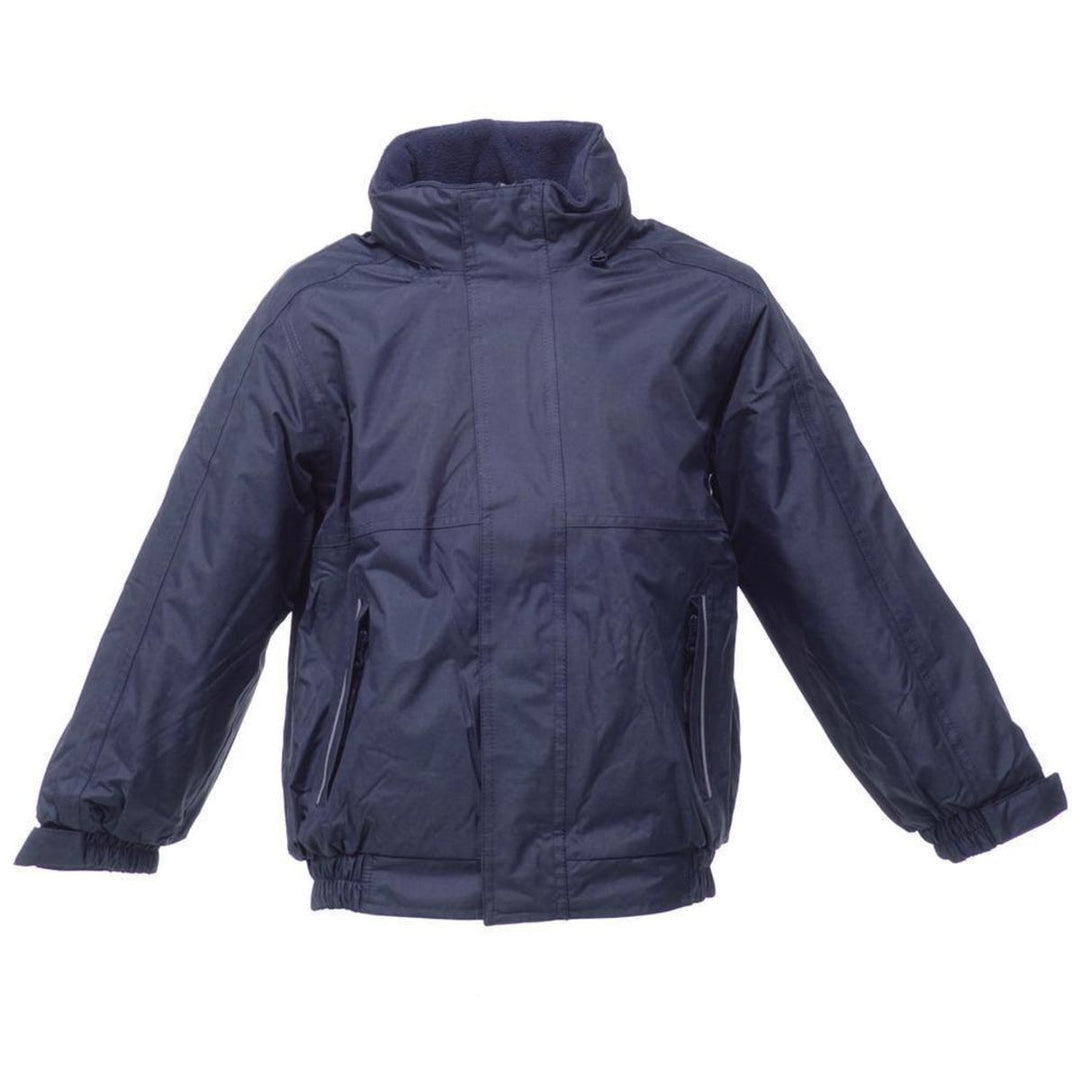 Regatta Dover Kids Waterproof Fleece-Lined Jacket