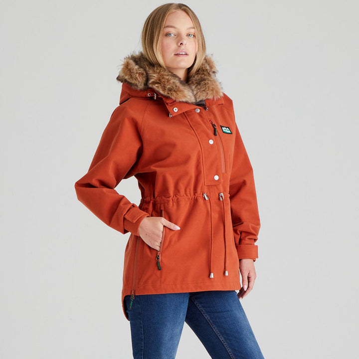 Ridgeline Womens Monsoon Nordic Smock – view 11