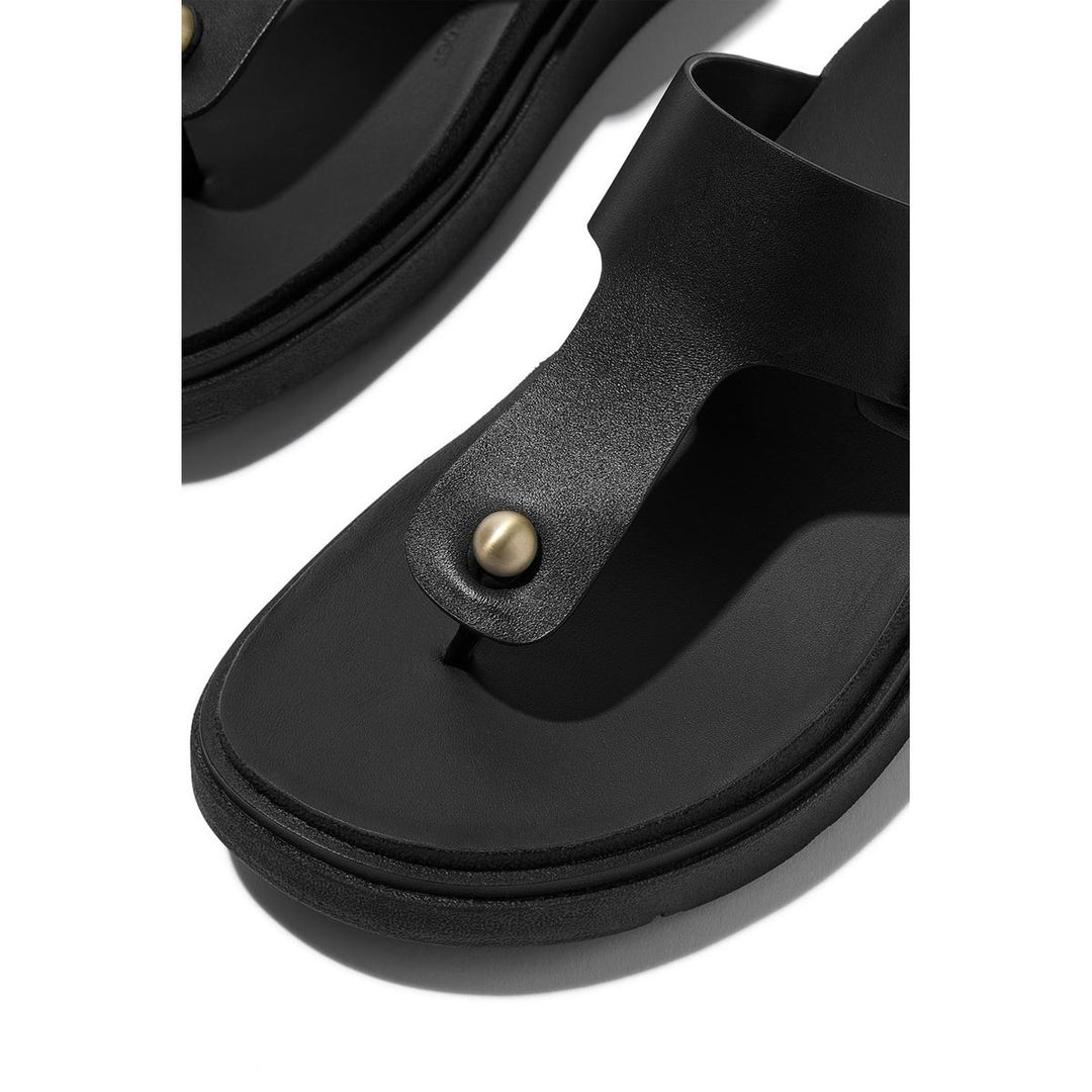 Fitflop Gen-FF Toe-Post Sandals Black